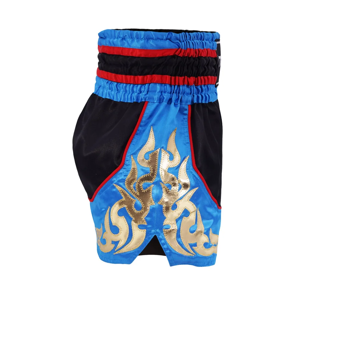 TOPKING THAI BOXING SHORTS 237 – изглед отзад, показващ еластичния колан