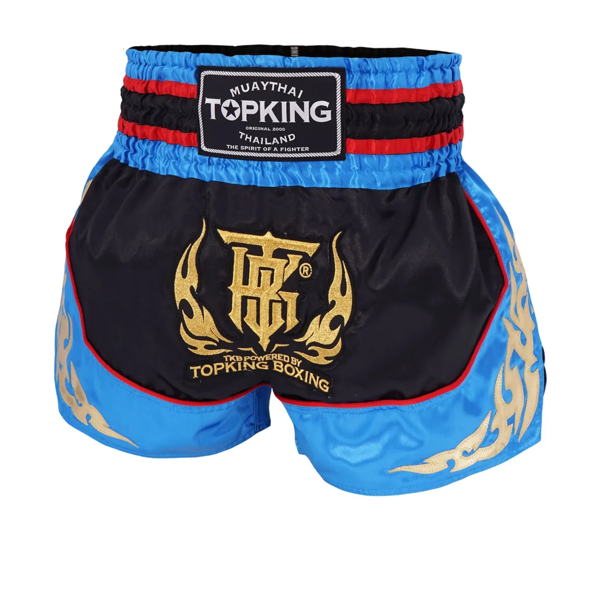 TOPKING THAI BOXING SHORTS 237 – изглед отпред на шортите за муай тай