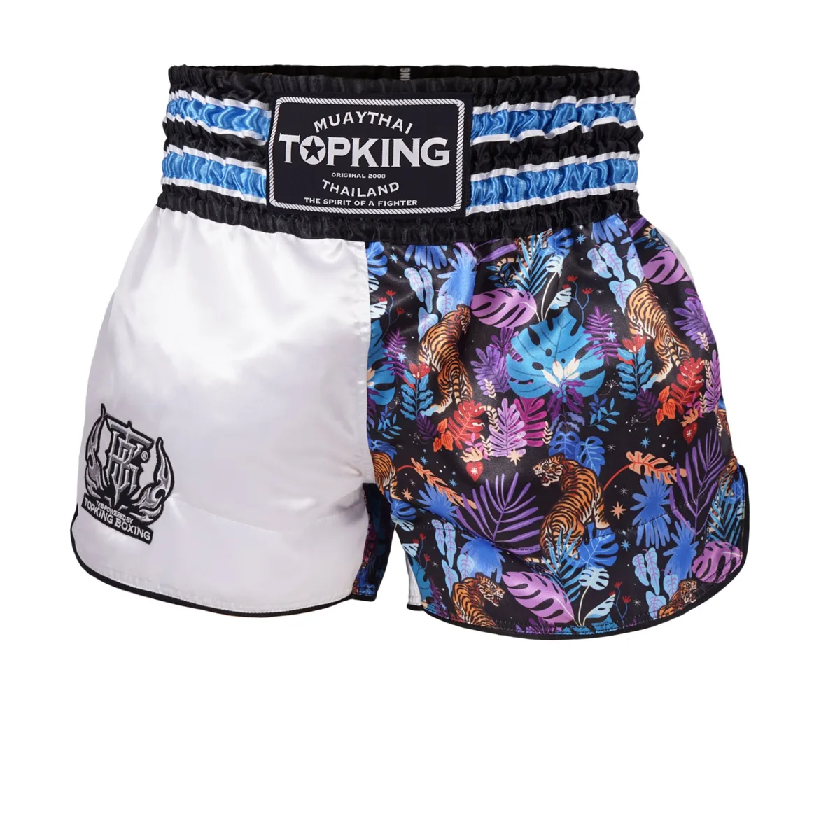 TOPKING THAI BOXING SHORTS 238 – шорти за муай тай с автентичен дизайн и емблема на Top King