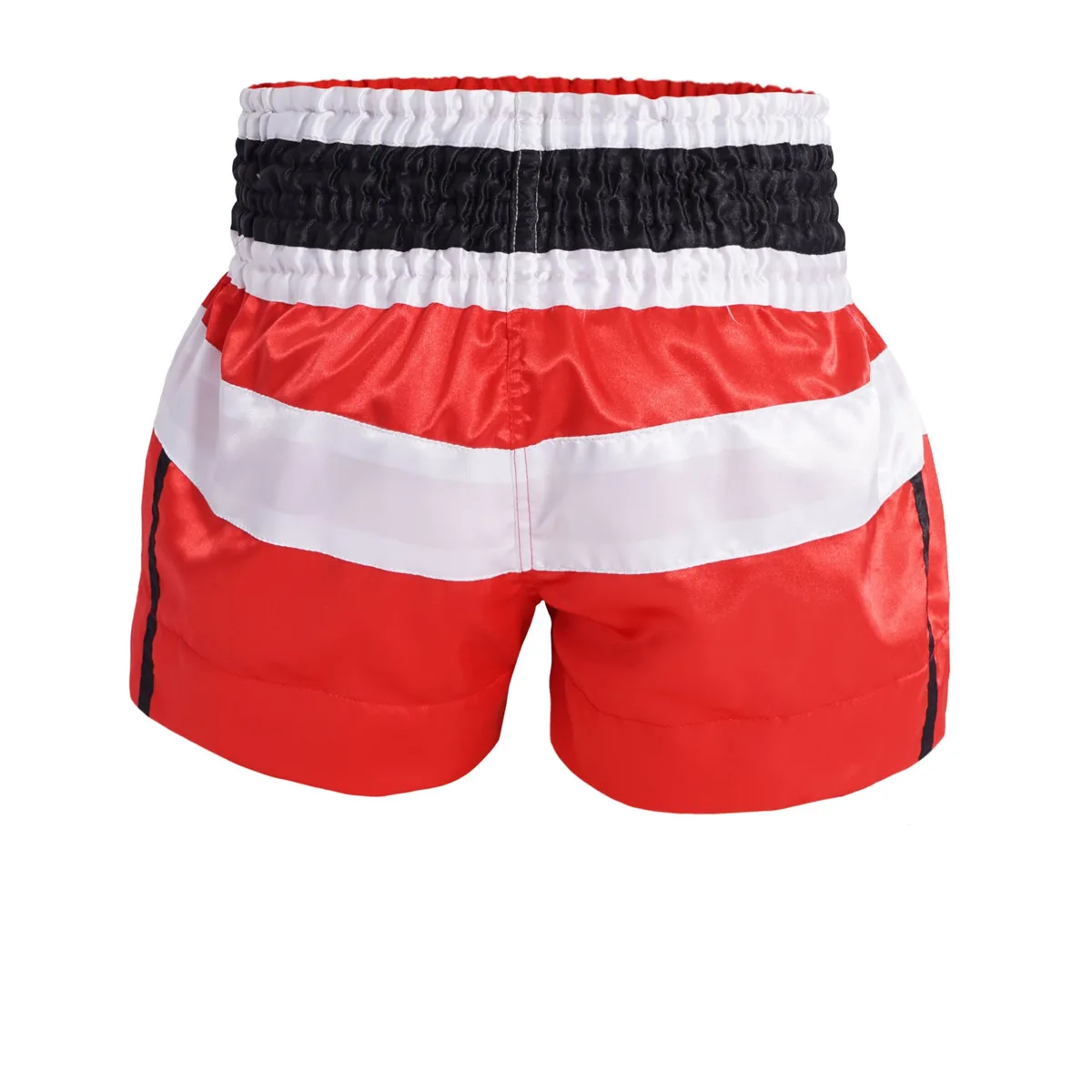 Шорти Top King Thai Boxing Shorts 240, разположени върху равна повърхност, показващи цялостния вид и текстура на материята.