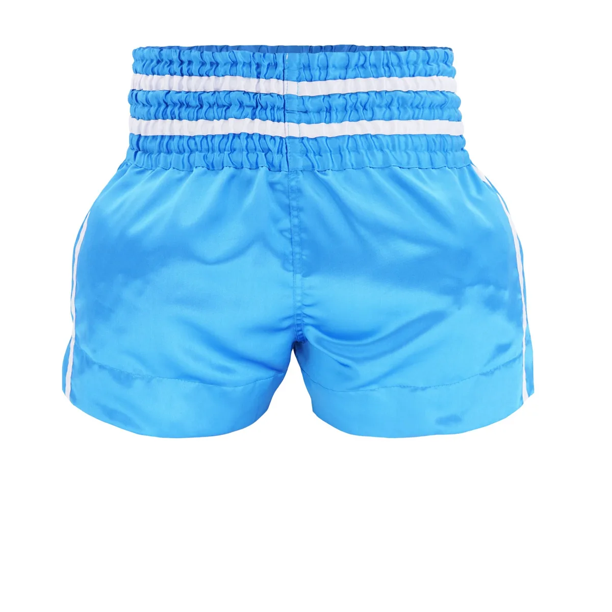 Заден изглед на шортите Top King Thai Boxing Shorts 241, показващ общия дизайн и брандиране.