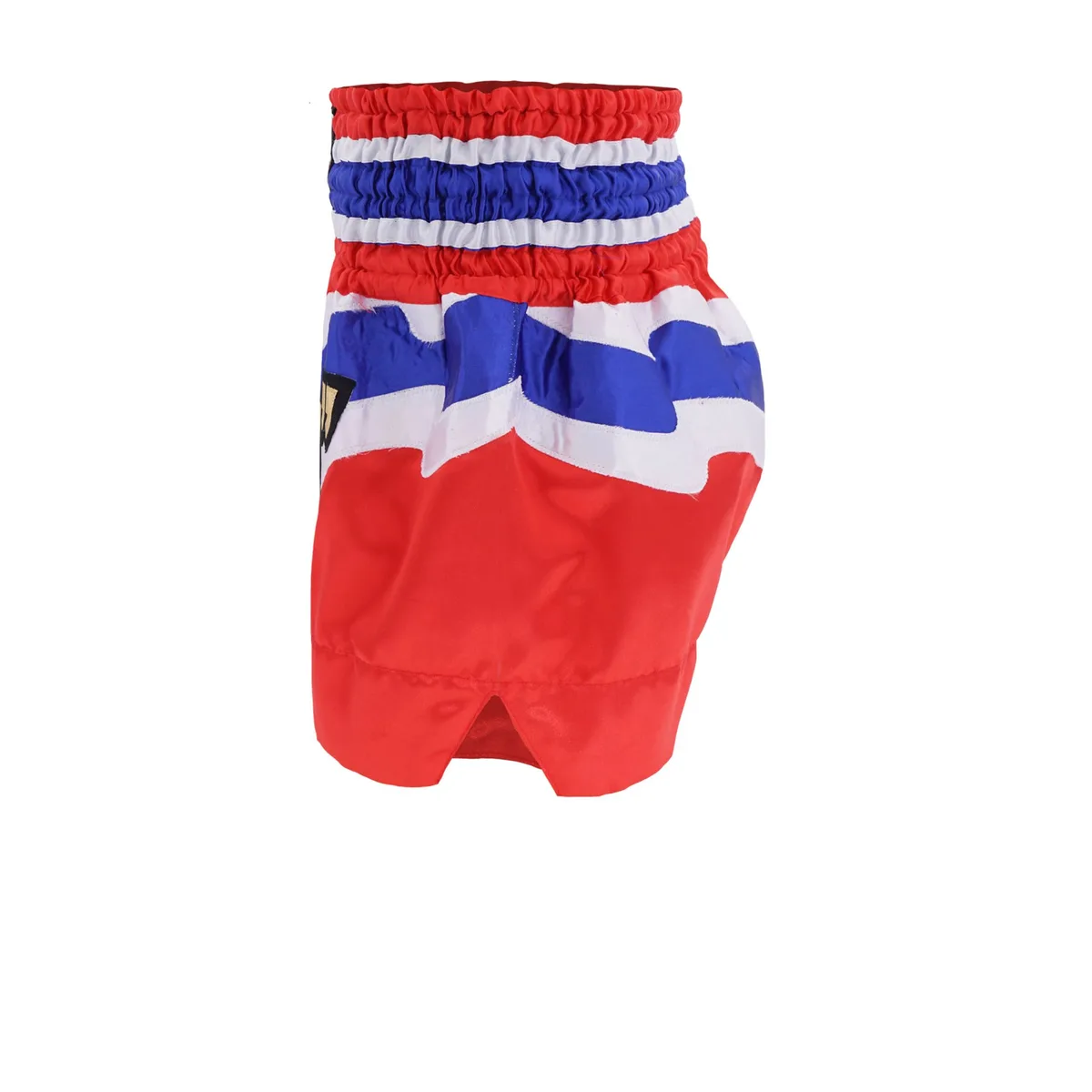 Задна част на шорти Top King Thai Boxing Shorts 244, акцентираща на кройката и детайлите