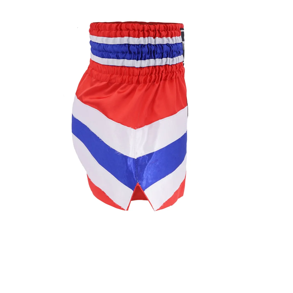 Детайлен изглед на еластичния колан на шорти Top King Thai Boxing Shorts 244