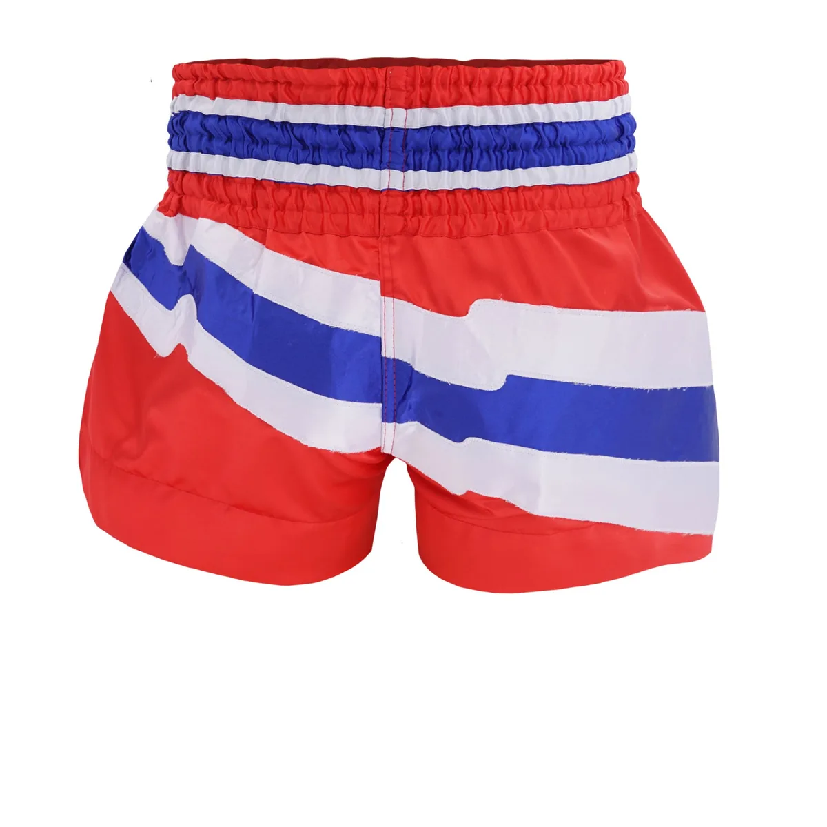 Страничен изглед на шорти Top King Thai Boxing Shorts 244, демонстриращ свободата на движение