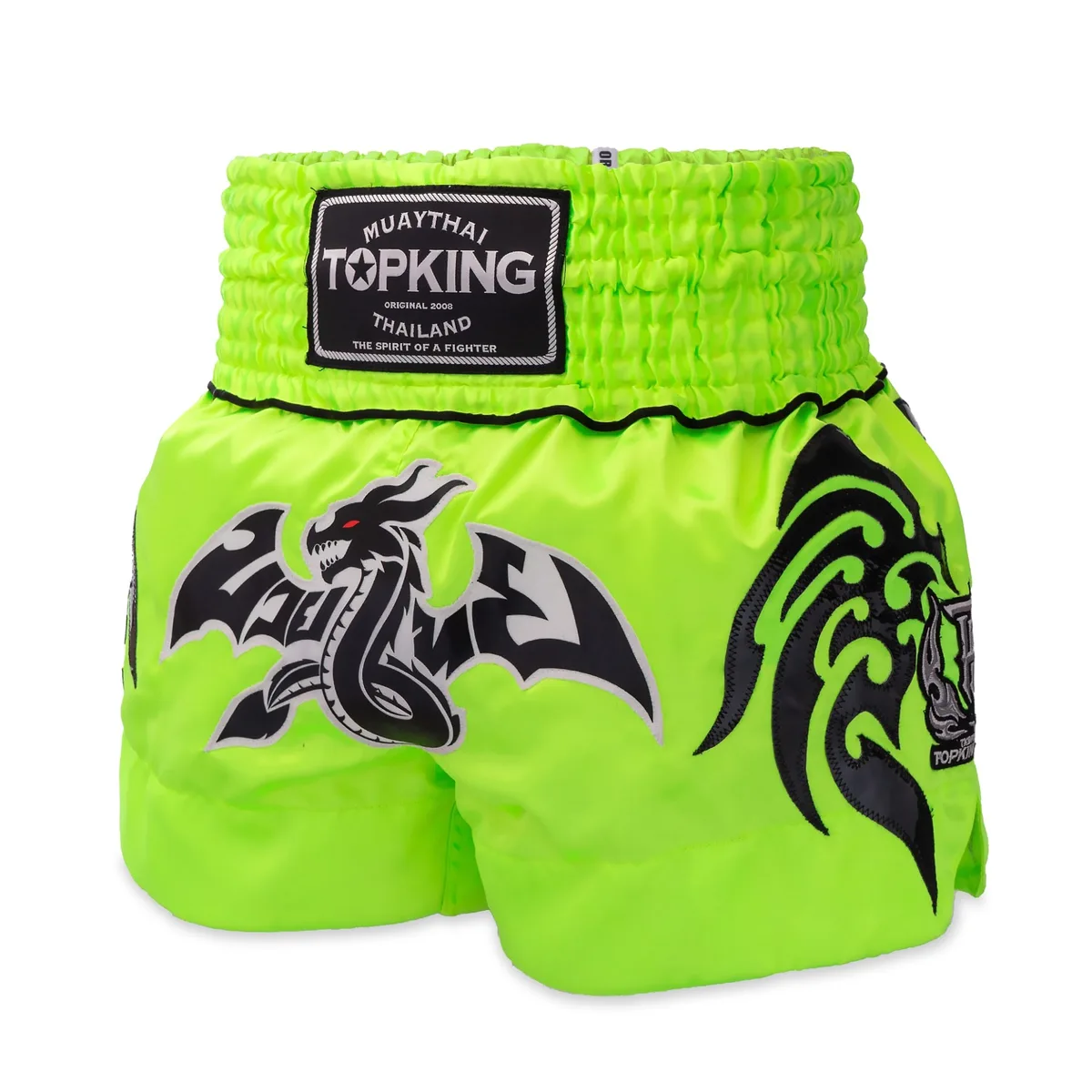 Шорти Top King Thai Boxing Shorts 264, изглед отпред, с детайли на дизайна.