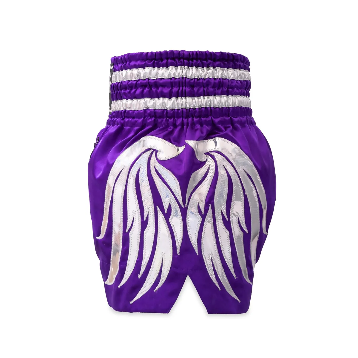 TOPKING THAI BOXING SHORTS 267 – страничен изглед, показващ кройката за свобода на движение