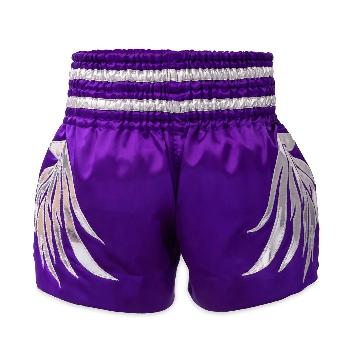 TOPKING THAI BOXING SHORTS 267 – изглед отзад, подчертаващ традиционния стил