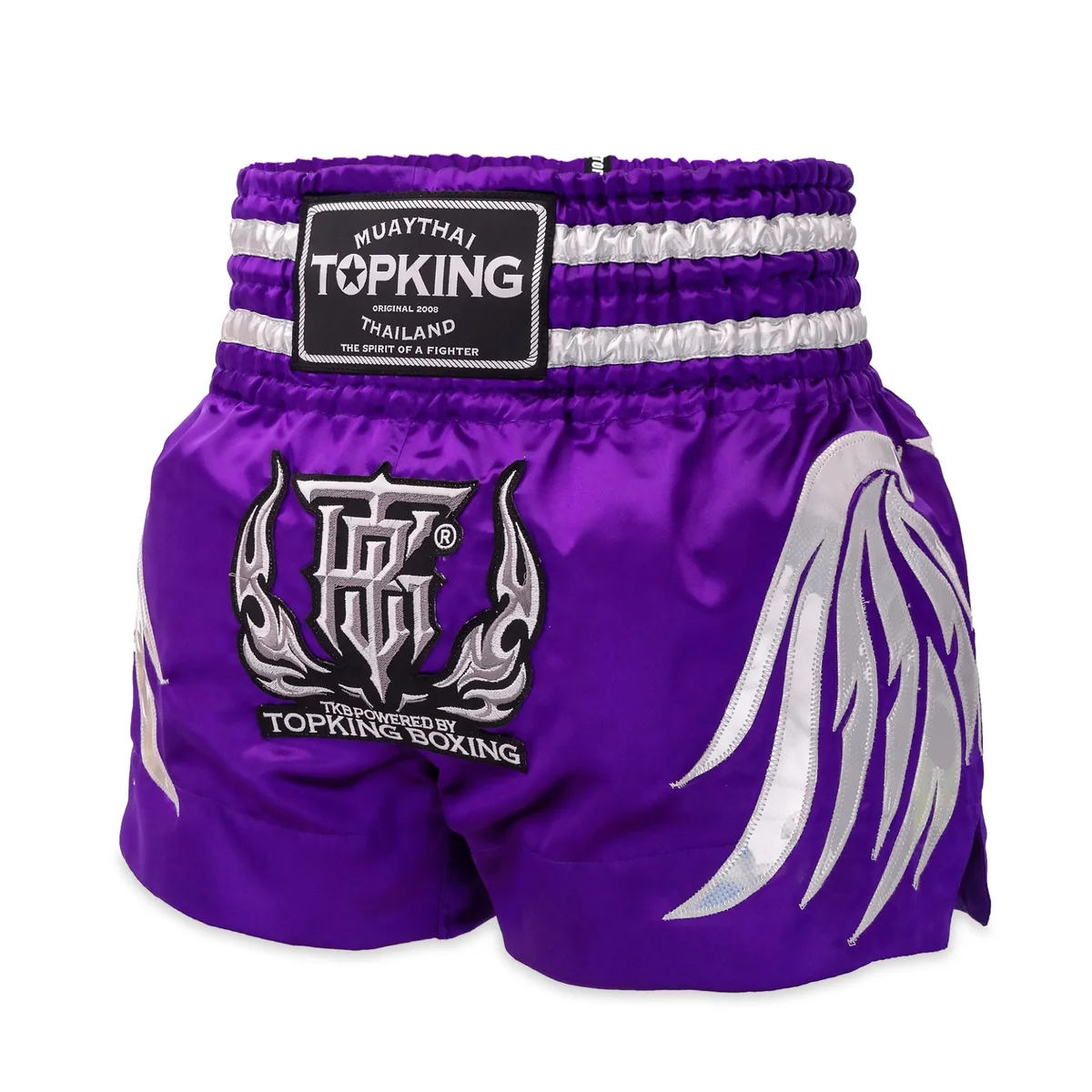 TOPKING THAI BOXING SHORTS 267 – изглед отпред на шортите за муай тай