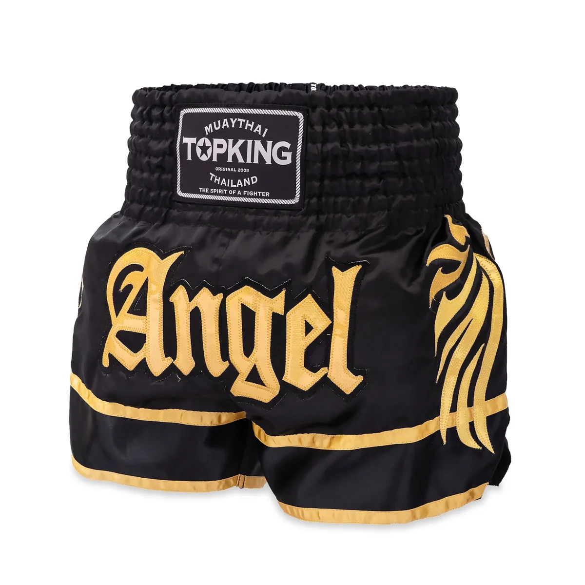 Шорти за муай тай TOPKING THAI BOXING SHORTS 268, фронтален изглед