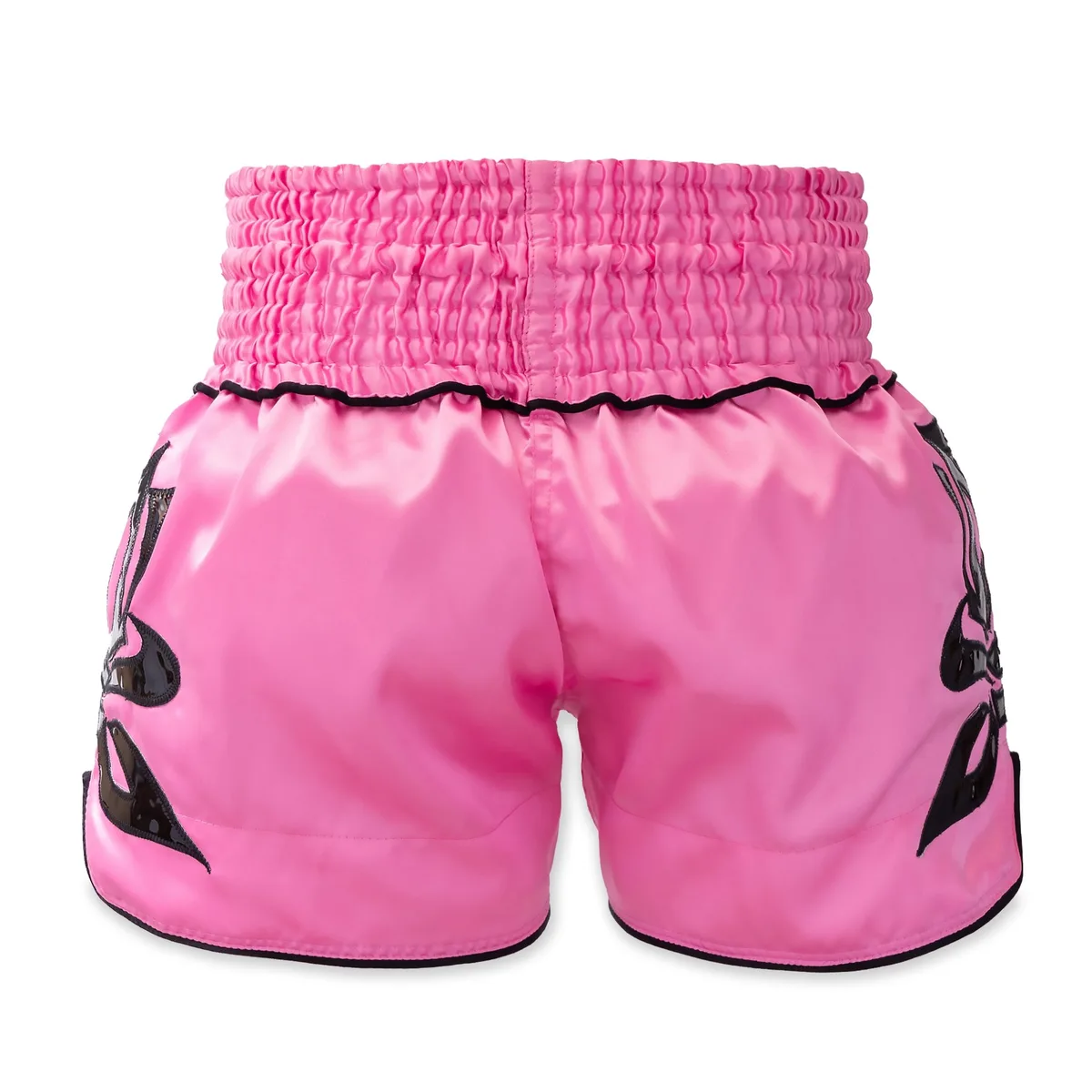 Детайлен план на материята и шевовете на Top King Thai Boxing Shorts 271, показващ издръжливостта.