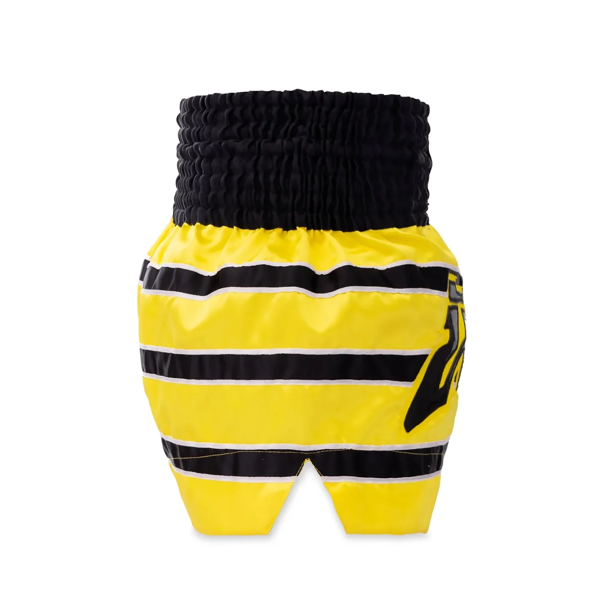 TOPKING THAI BOXING SHORTS 274 – детайлен изглед на ластика и декорациите