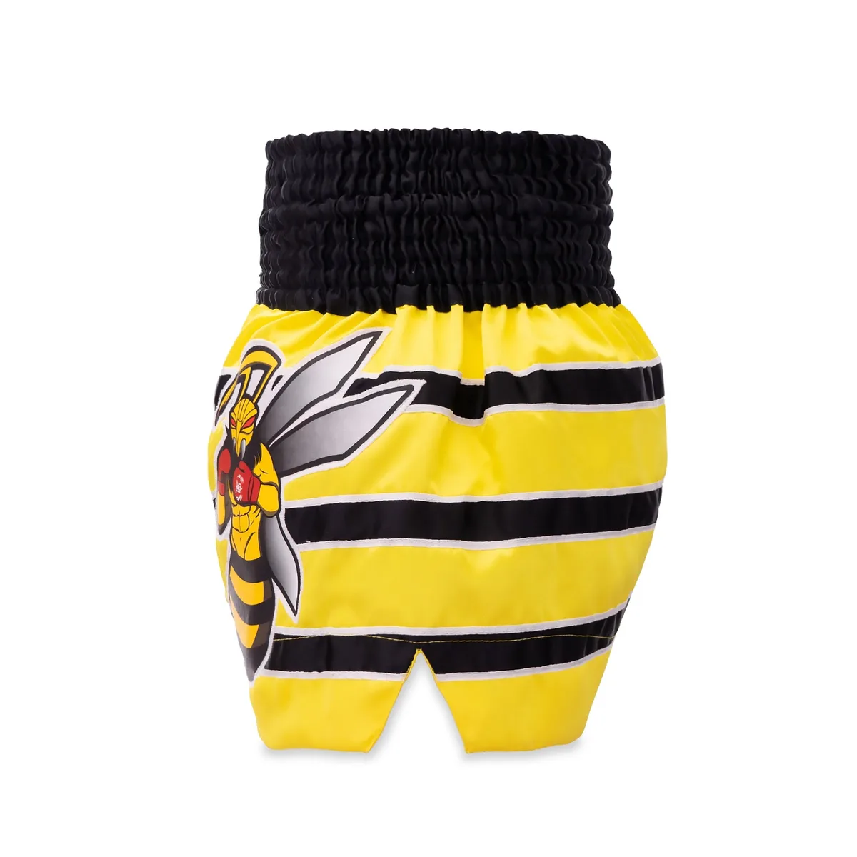 TOPKING THAI BOXING SHORTS 274 – страничен изглед, показващ широката кройка за движение