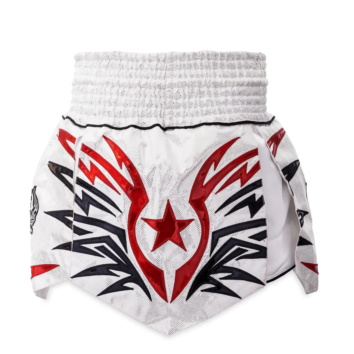 Заден изглед на шорти Top King Thai Boxing Shorts 275, подчертаващ цялостната кройка