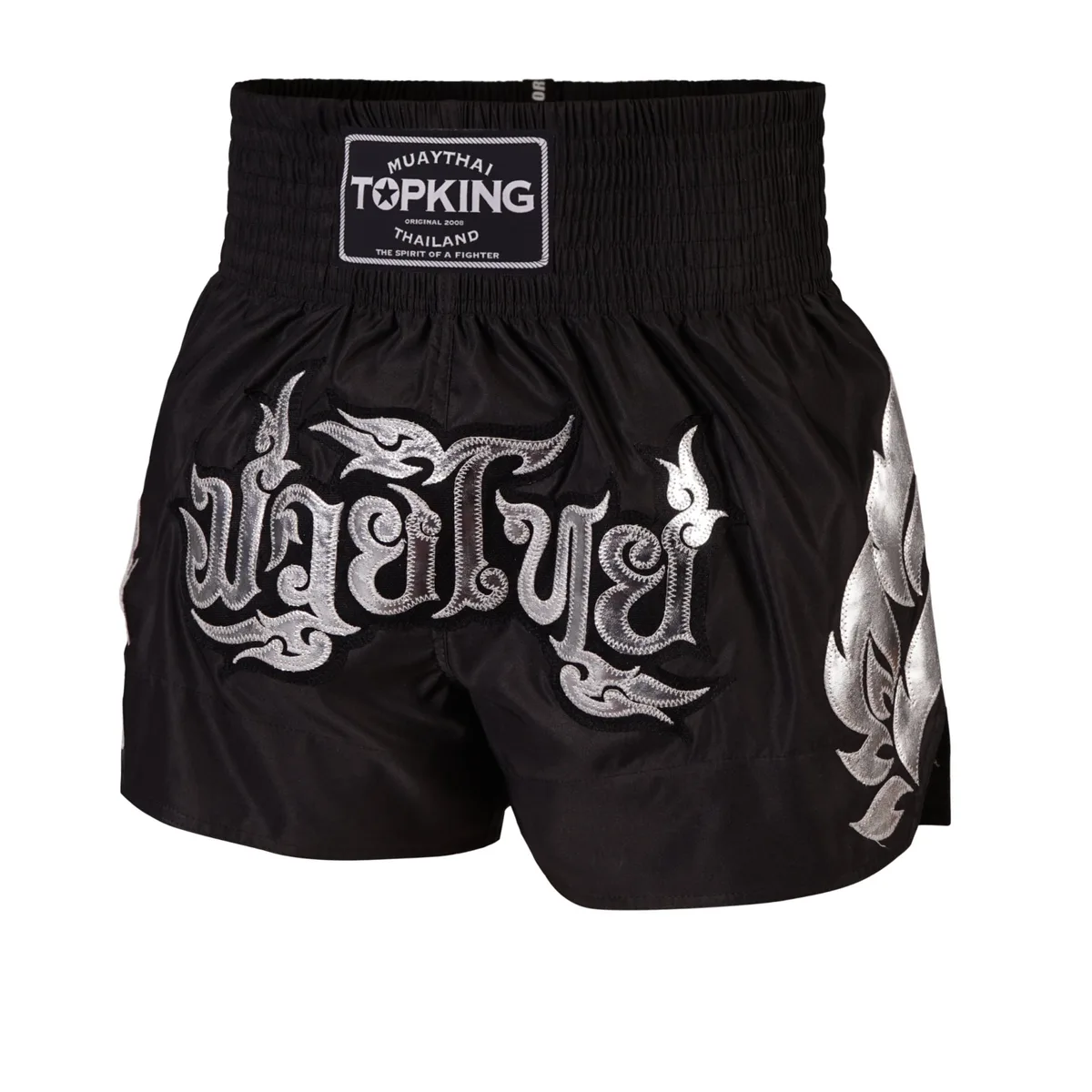 TOPKING THAI BOXING SHORTS BLACK 230