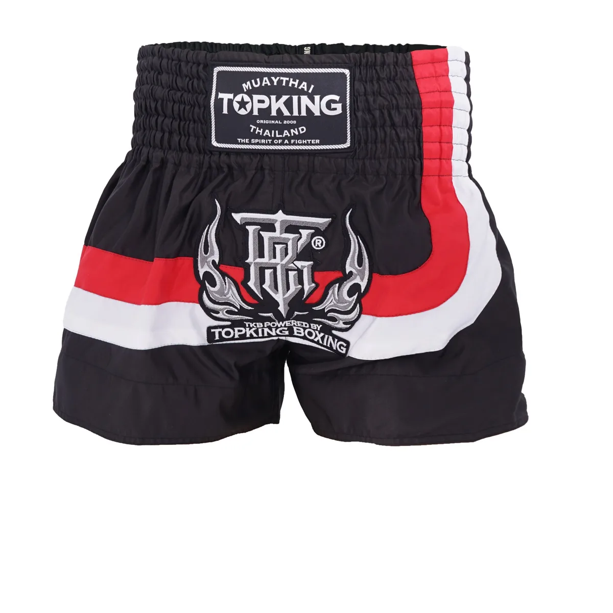 TOPKING THAI BOXING SHORTS BLACK 248