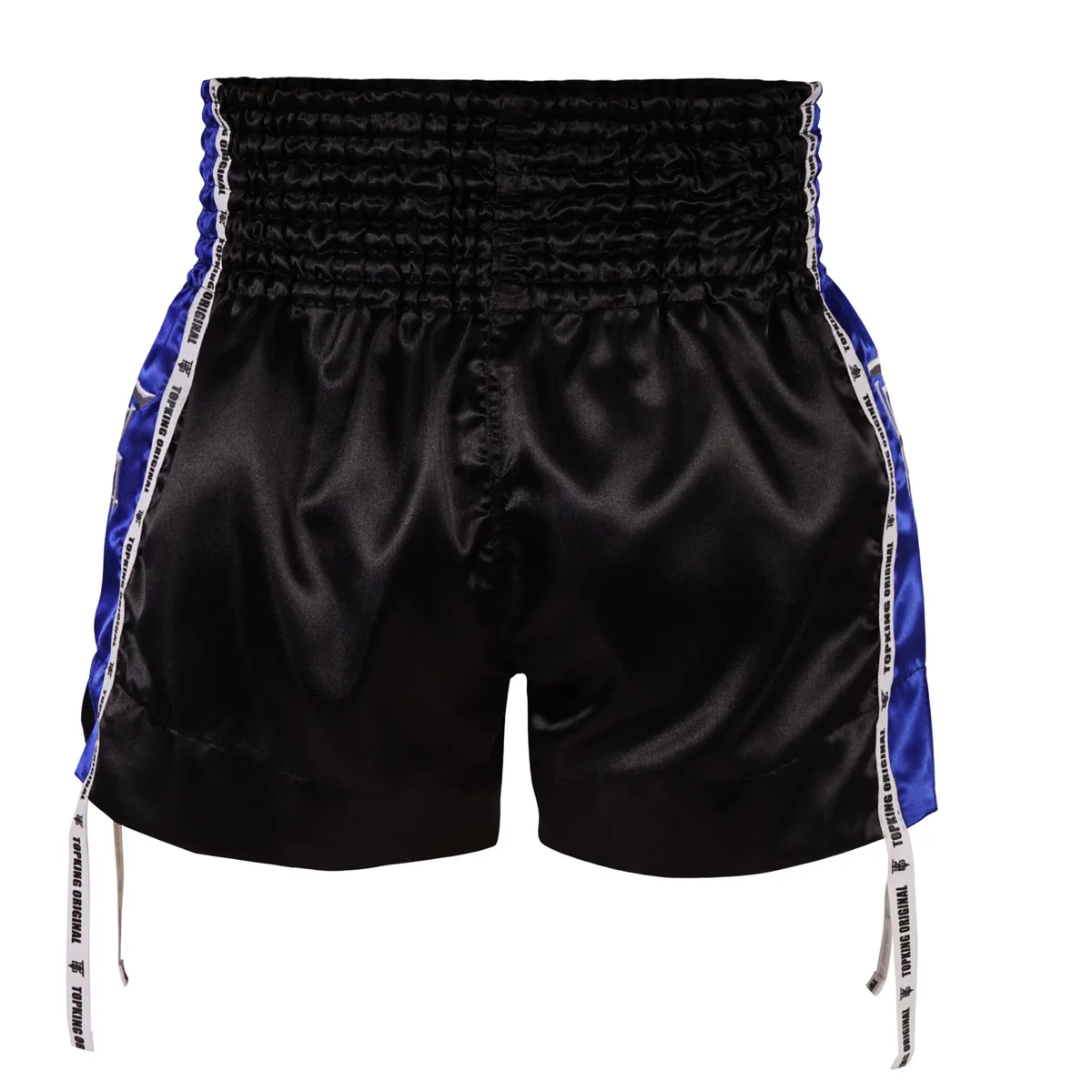 Шорти Top King Thai Boxing Shorts Blue 202, изглед отзад