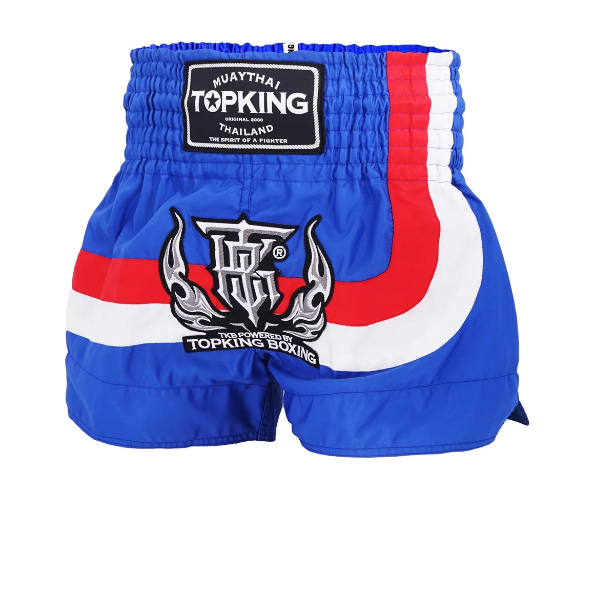 TOPKING THAI BOXING SHORTS BLUE 248