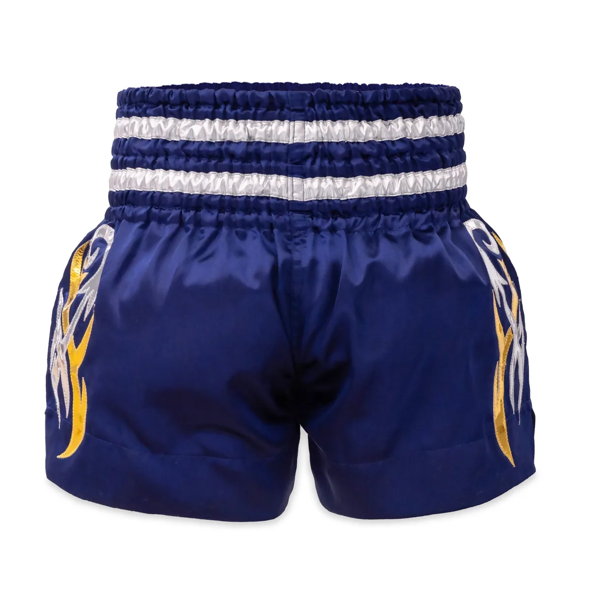 Заден изглед на тъмносините шорти Top King Thai Boxing Shorts 269