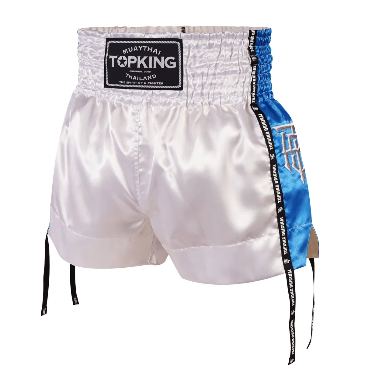 TOPKING THAI BOXING SHORTS SKY BLUE 201