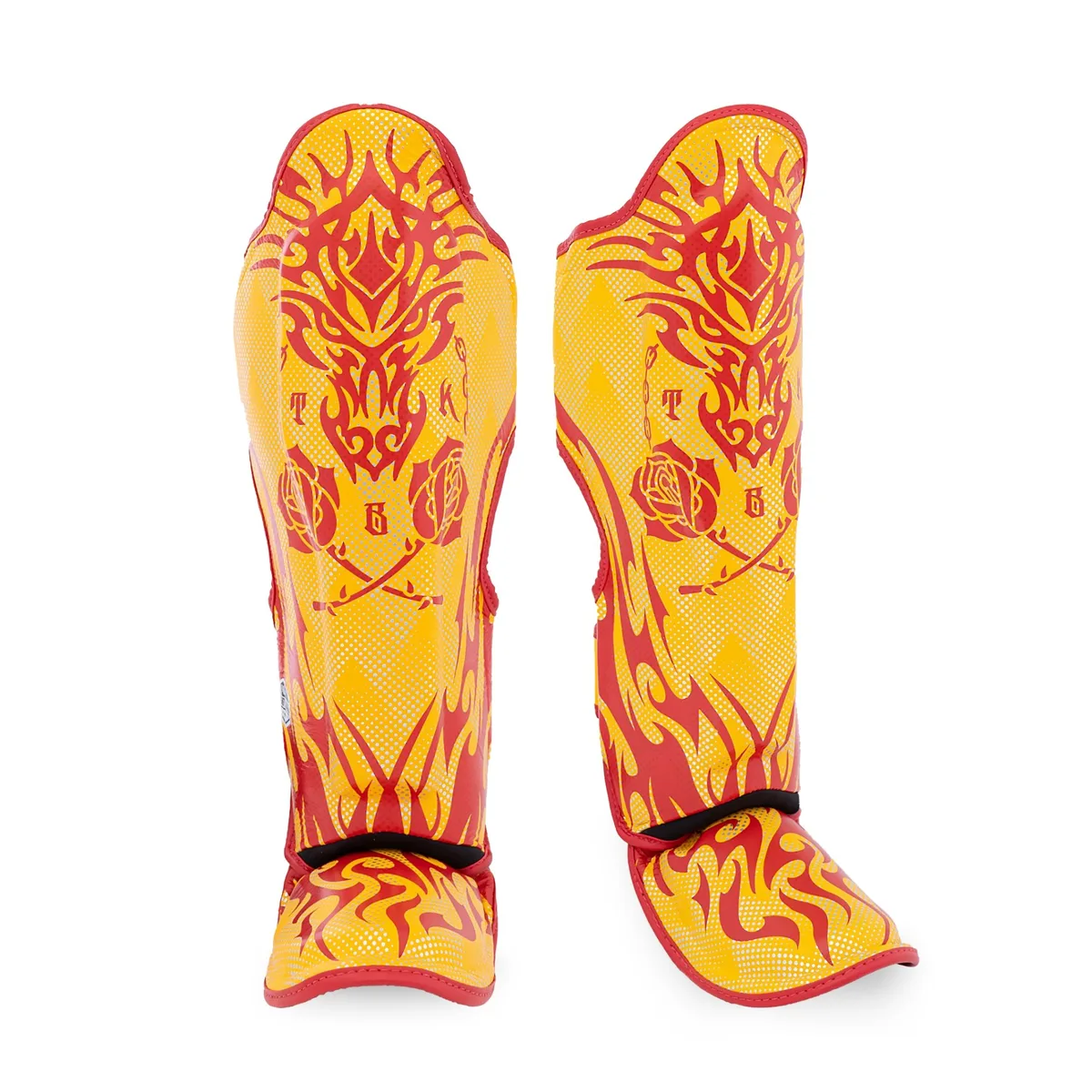 Протектори за крака TOP KINGSHIN GUARDS YELLOW DRAGON