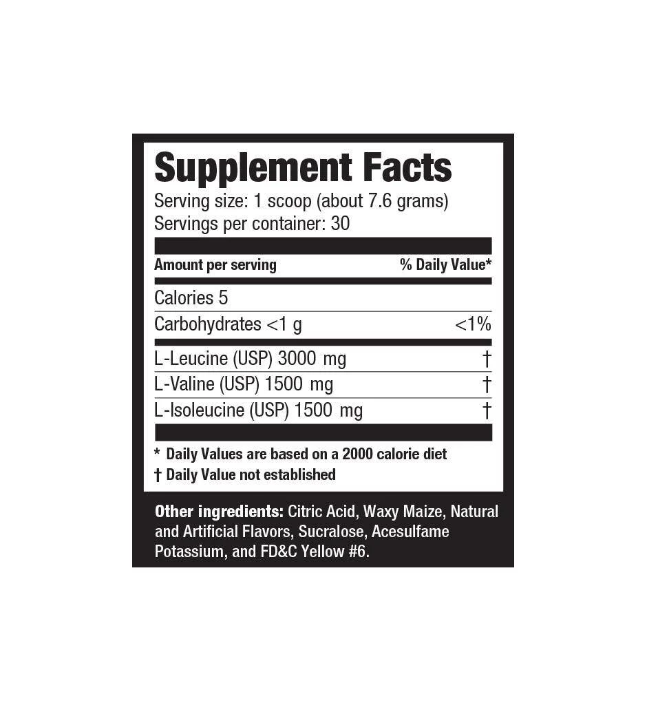 Ultimate Nutrition Ultimate Nutrition BCAA 12,000 Powder 228 гр.