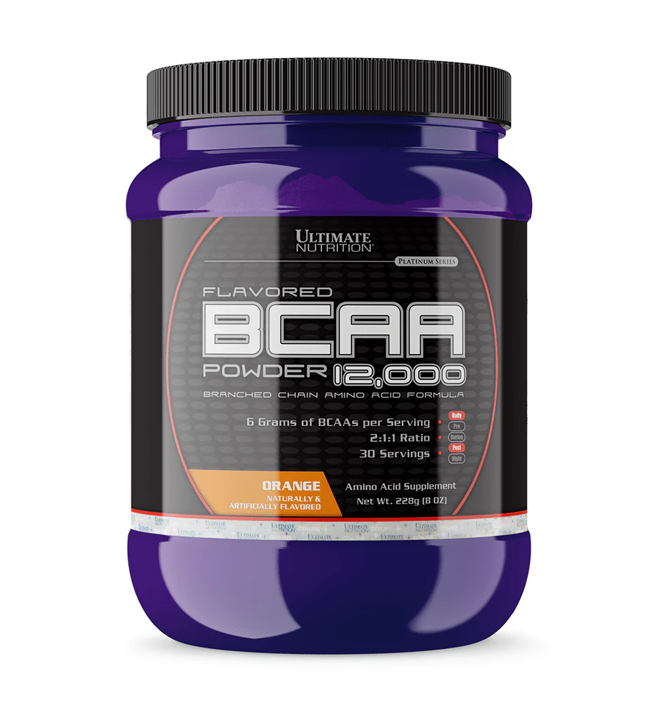 Ultimate Nutrition Ultimate Nutrition BCAA 12,000 Powder 228 гр.