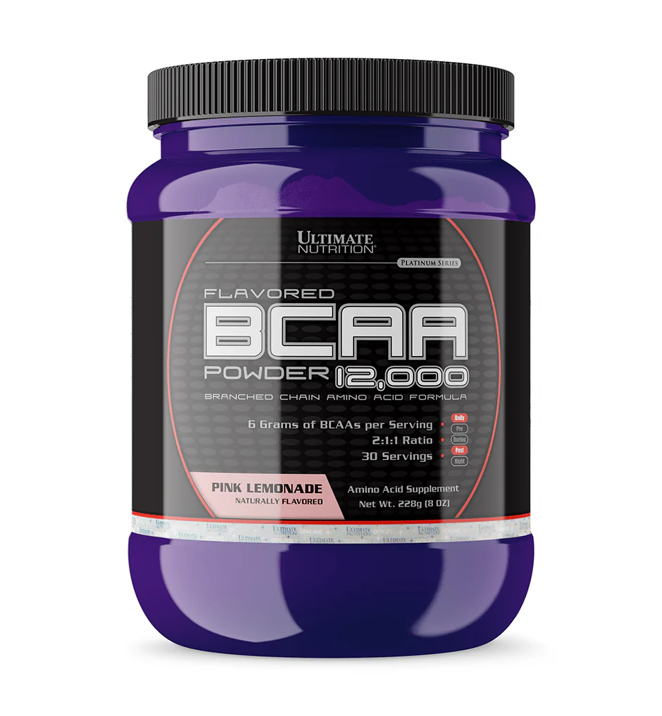 Ultimate Nutrition Ultimate Nutrition BCAA 12,000 Powder 228 гр.
