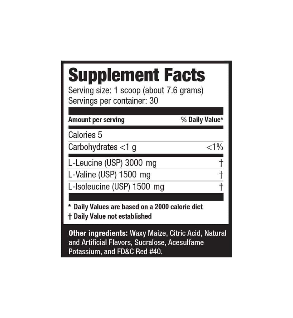 Ultimate Nutrition Ultimate Nutrition BCAA 12,000 Powder 228 гр.
