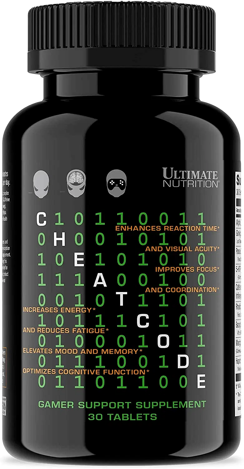 Cheat Code Ultimate Nutrition 30 таблетки