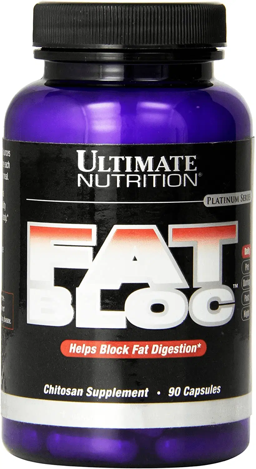 Хитозан Fat Bloc Ultimate Nutrition 90 капсули