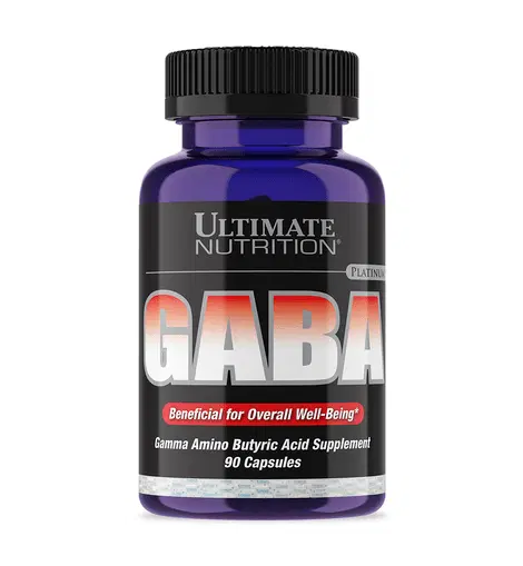 GABA 1500mg Ultimate Nutrition 90 капсули