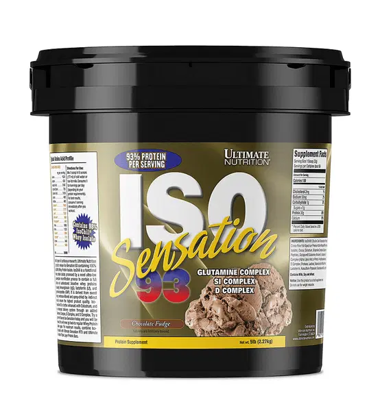 ISO Sensation 93 Ultimate Nutrition 2270 грама
