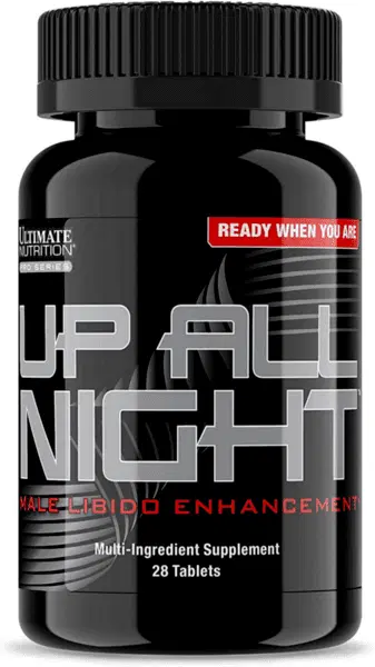 Натурален Секс Стимулант UP ALL NIGHT Ultimate Nutrition 28 таблетки