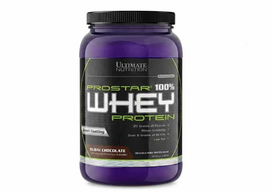 Суроватъчен Протеин 100% PROSTAR Ultimate Nutrition 907 грама