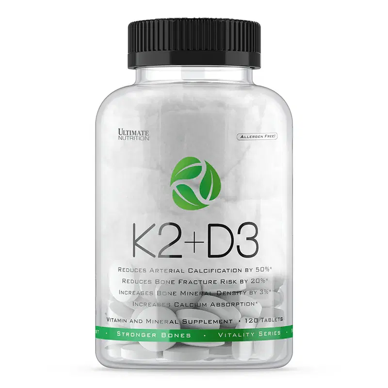 Витамин K2+D3 Ultimate Nutrition 120 таблетки