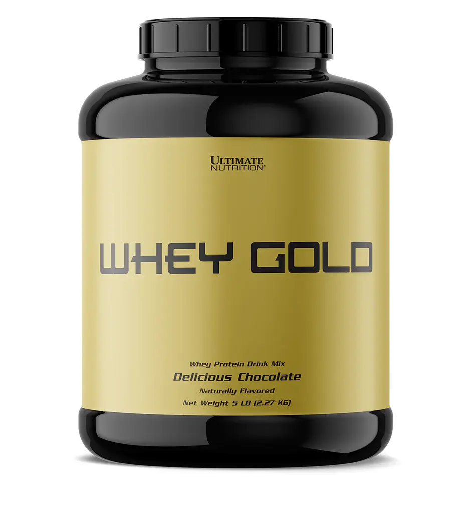 Whey Gold Ultimate Nutrition 2270 грама