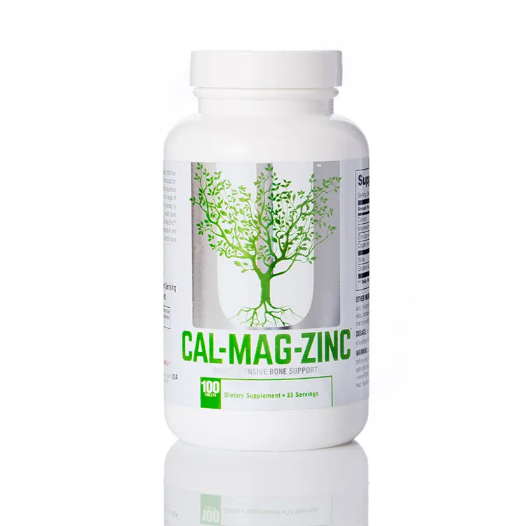 Universal Nutrition Calcium Magnesium Zinc 100 таблетки