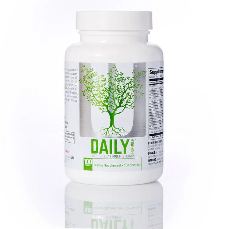 Universal Nutrition Daily Formula 100 таблетки