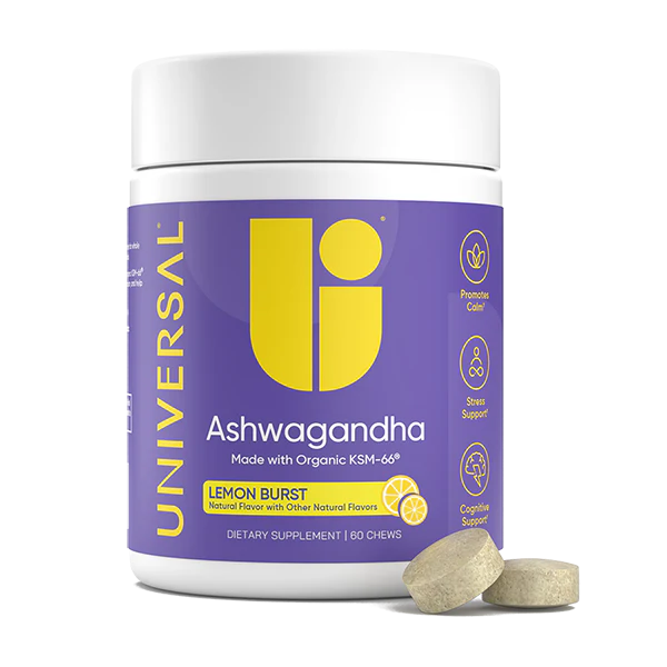 Universal U Ashwagandha Chews – дъвчащи таблетки