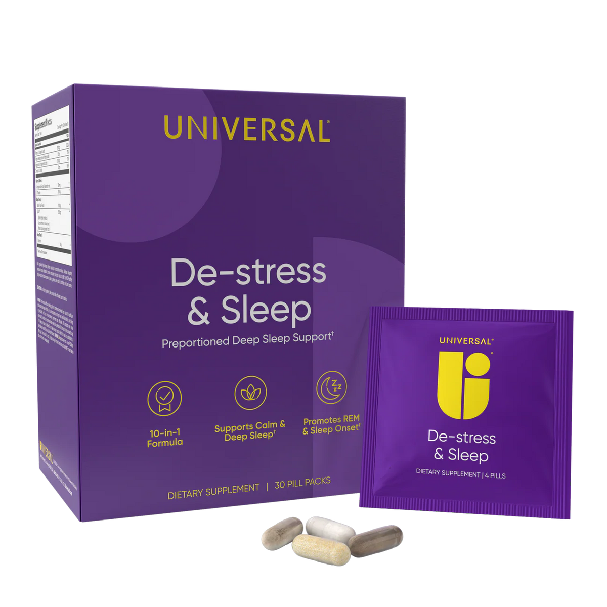 Universal U Destress & Sleep – вечерна формула