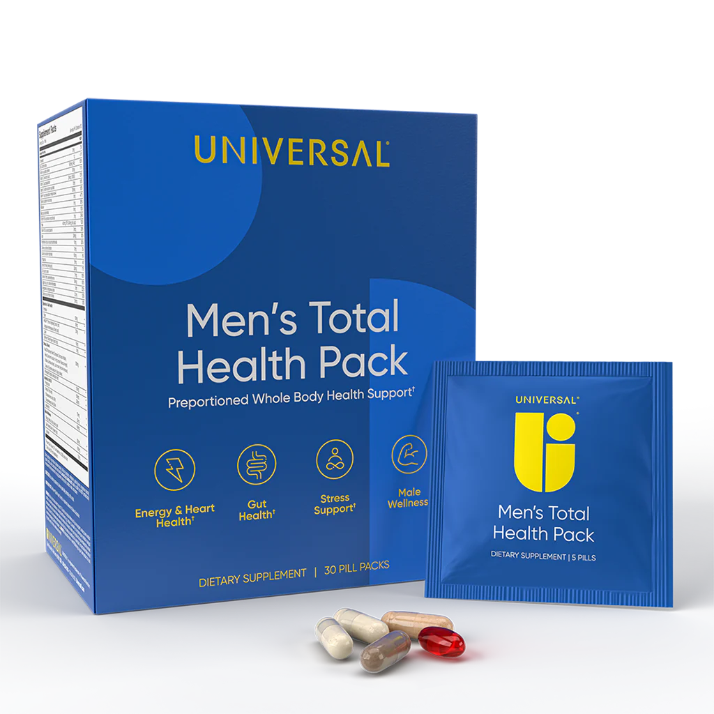 Universal U Men's Total Health Pack – дневни пакетчета