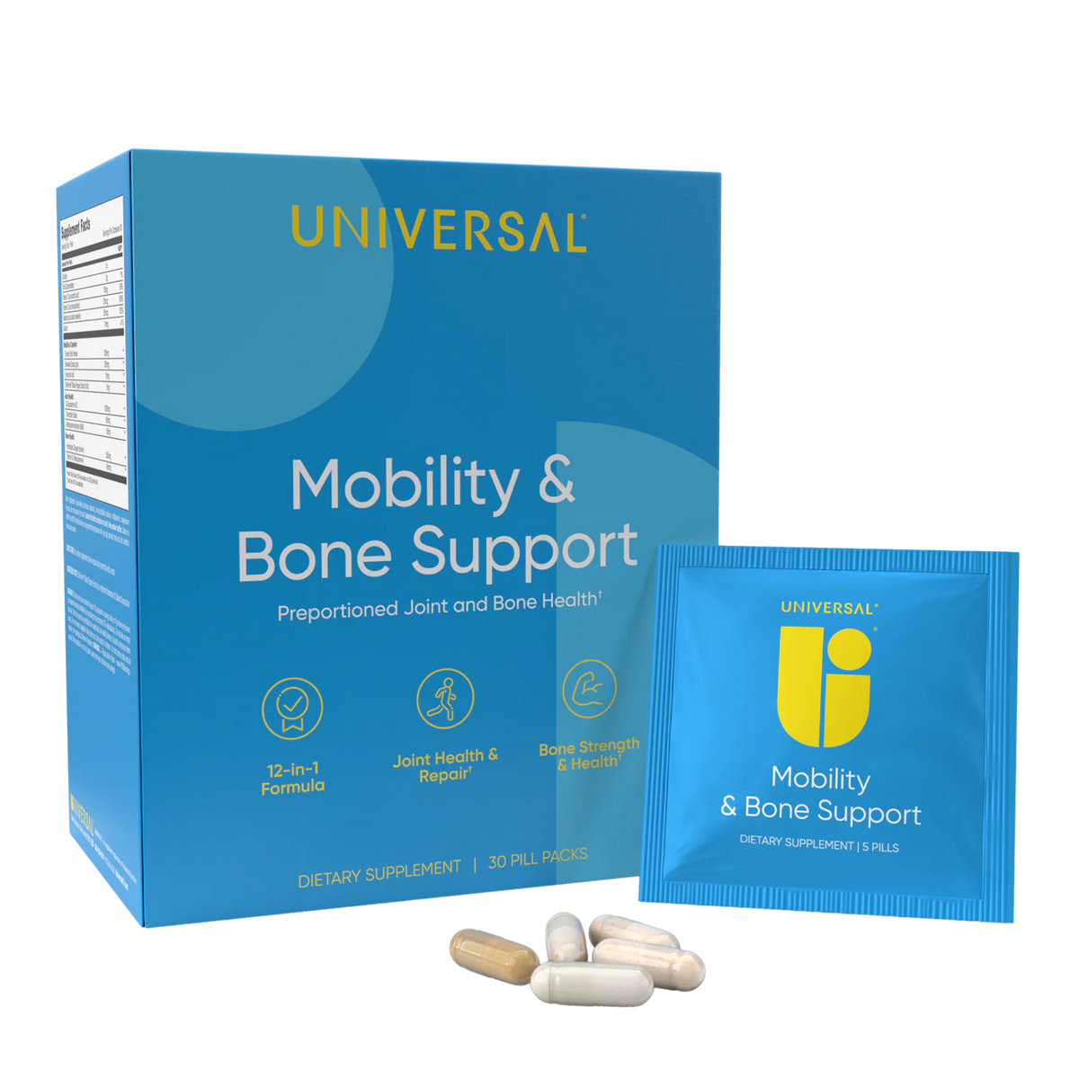 Universal U Mobility & Bone Support – стави и кости