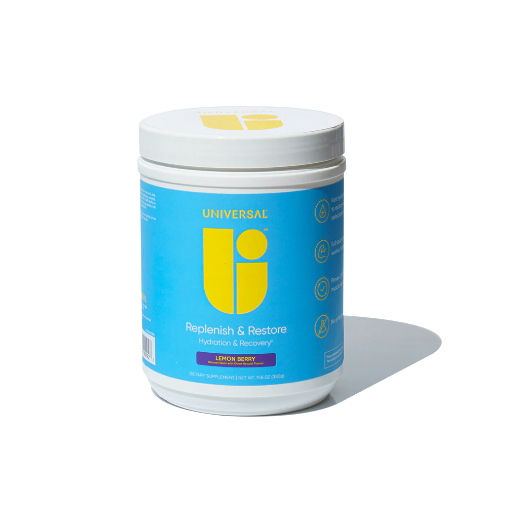 Universal U Replenish & Restore – аминокиселини и електролити