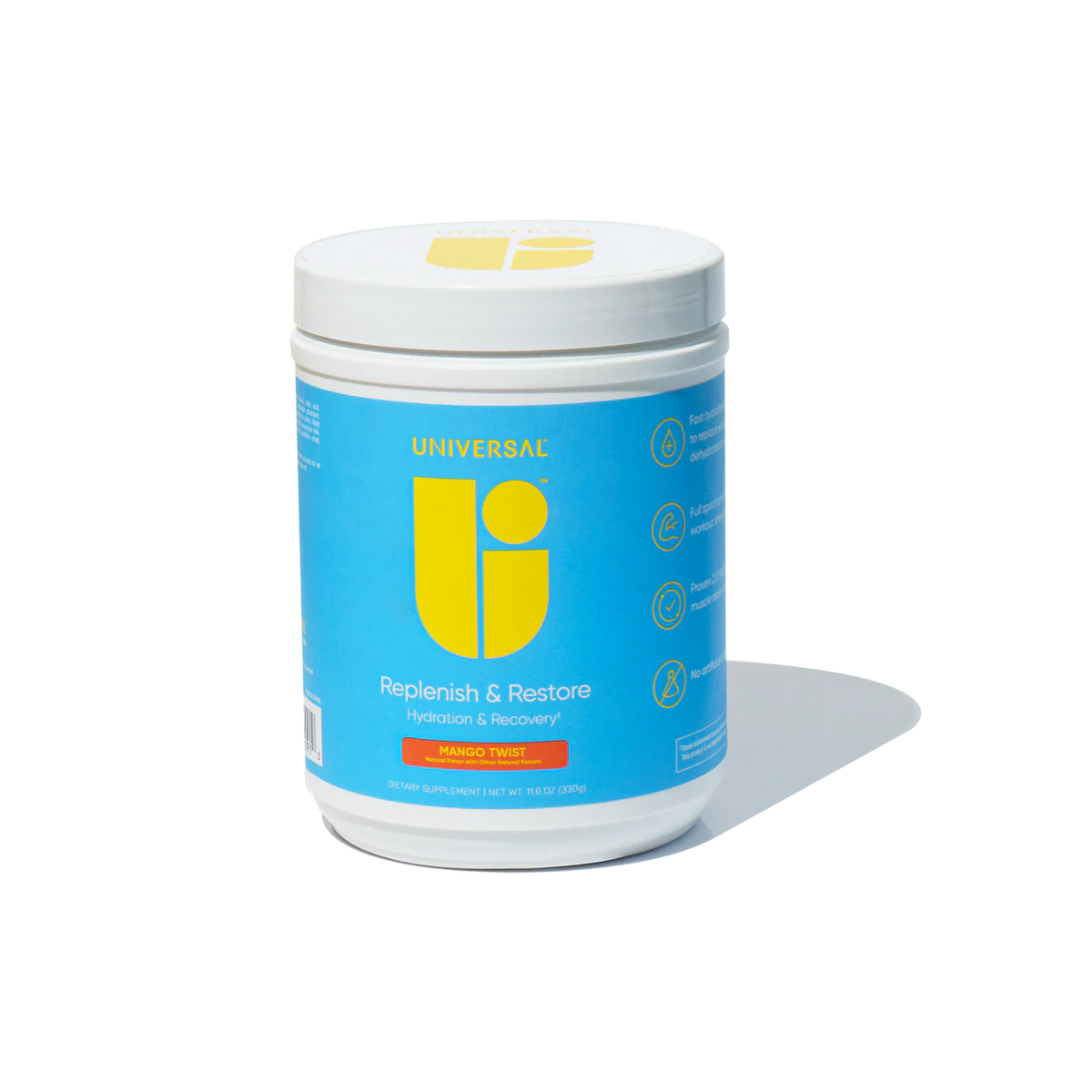 Universal U Replenish & Restore – аминокиселини и електролити