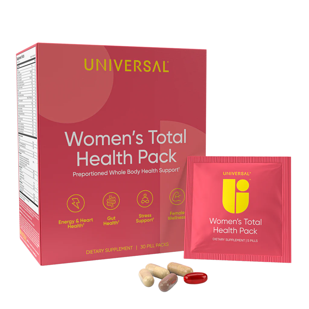 Universal U Women's Total Health Pack – дневни пакетчета