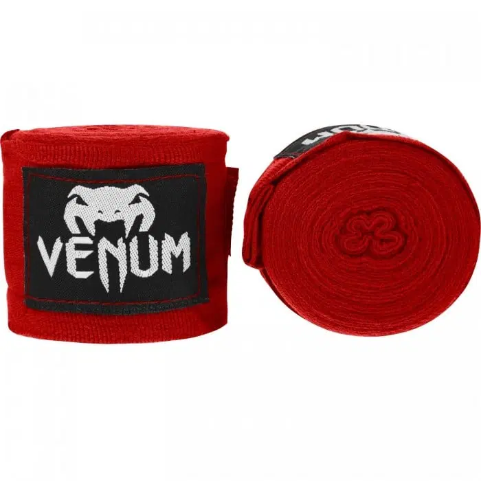 Бинтове - VENUM - 2,5 m / Червени