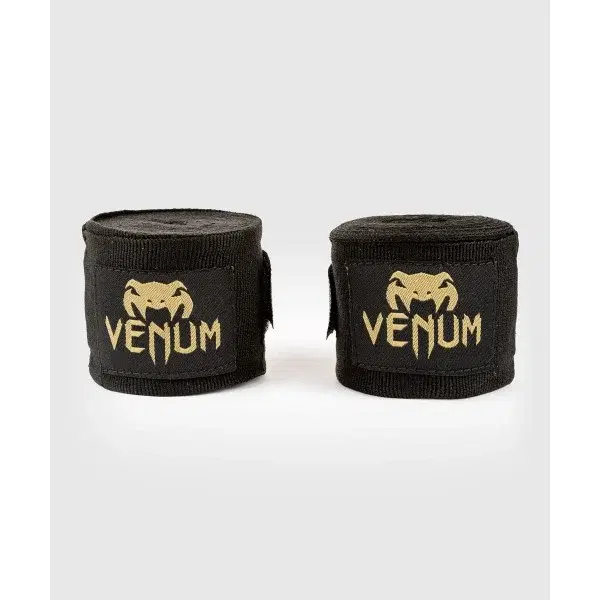 Бинтове  - VENUM - 2.5m - Black/Gold