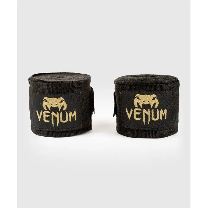 Бинтове - VENUM - 4m - Black/Gold