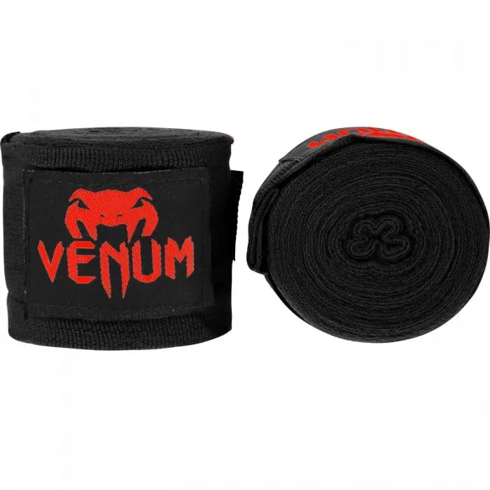 Бинтове - VENUM - 4m - Black/Red