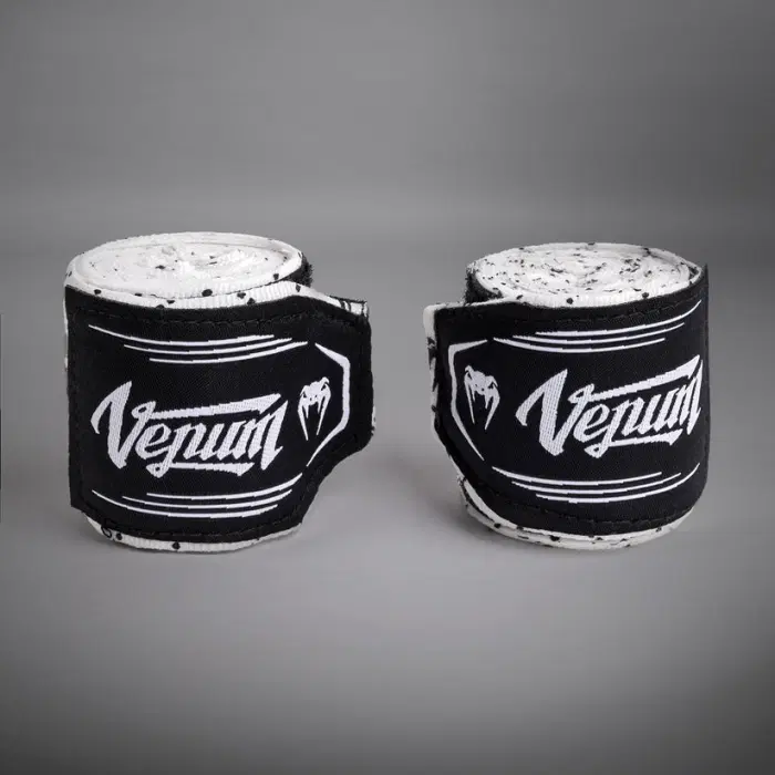 Бинтове - Venum Monogram Hand Wraps 4m - White/Black